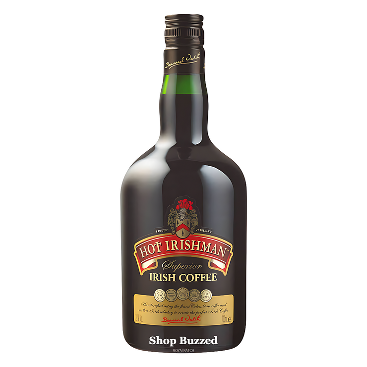 Hot Irishman Superior Irish Coffee Liqueur 750ml