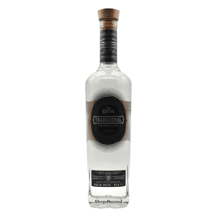 Jose Cuervo Tradicional Cristalino Tequila 750ml - Shop Buzzed