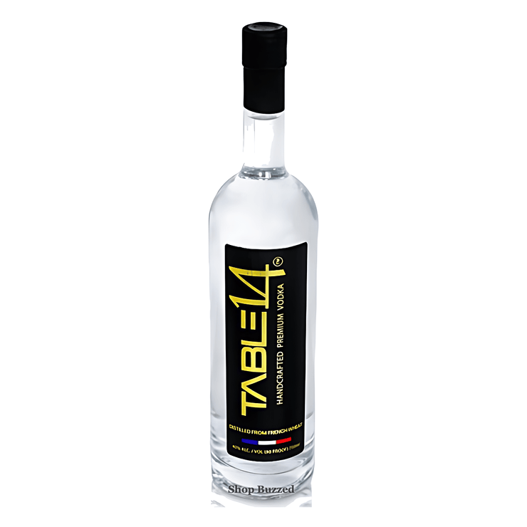 Table 14 French Wheat Premium Vodka 750ml - Shop Buzzed