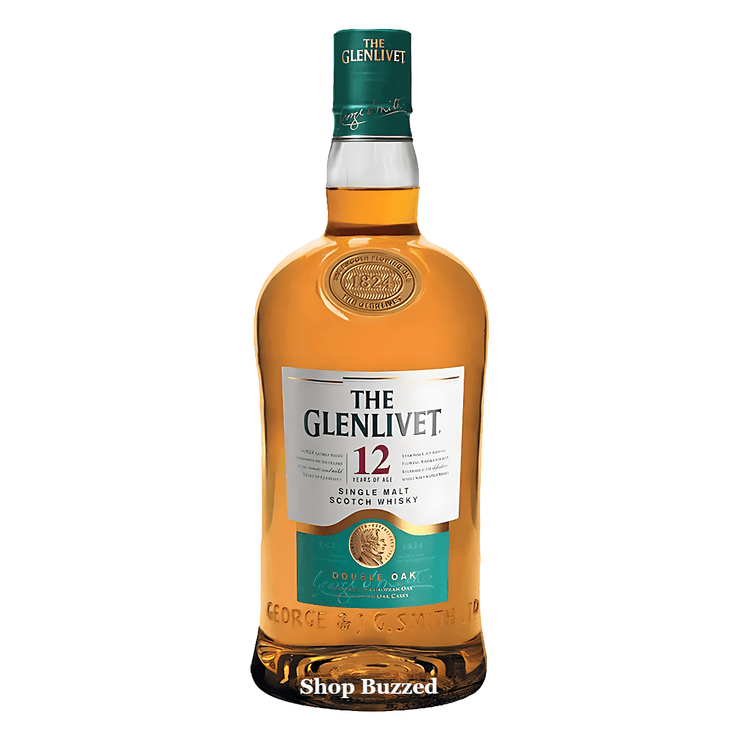 The Glenlivet 12 Year Single Malt Scotch 1.75L - Shop Buzzed