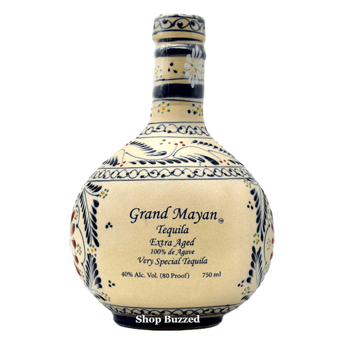 Grand Mayan Tequila Extra Aged Anejo 750ml - Shop Buzzed