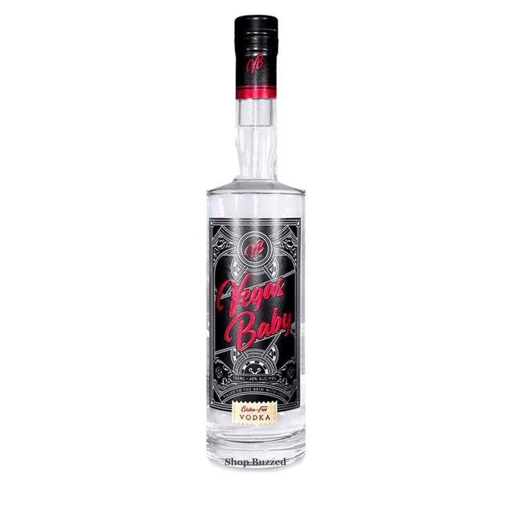 Vegas Baby Vodka 750ml - Shop Buzzed