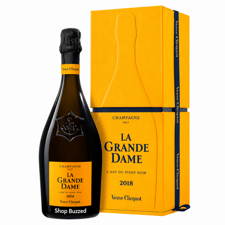 Veuve Clicquot La Grande Dame L’Art du Pinot Noir 2018 750ml - Shop Buzzed