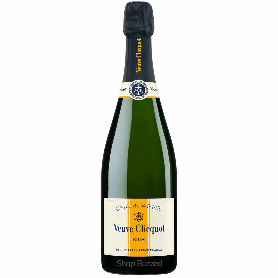 Veuve Clicquot Rich Champagne 750ml - Shop Buzzed