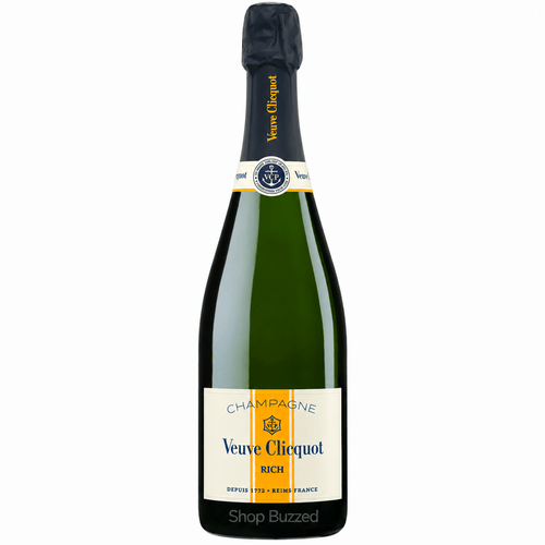 Veuve Clicquot Rich Champagne 750ml - Shop Buzzed
