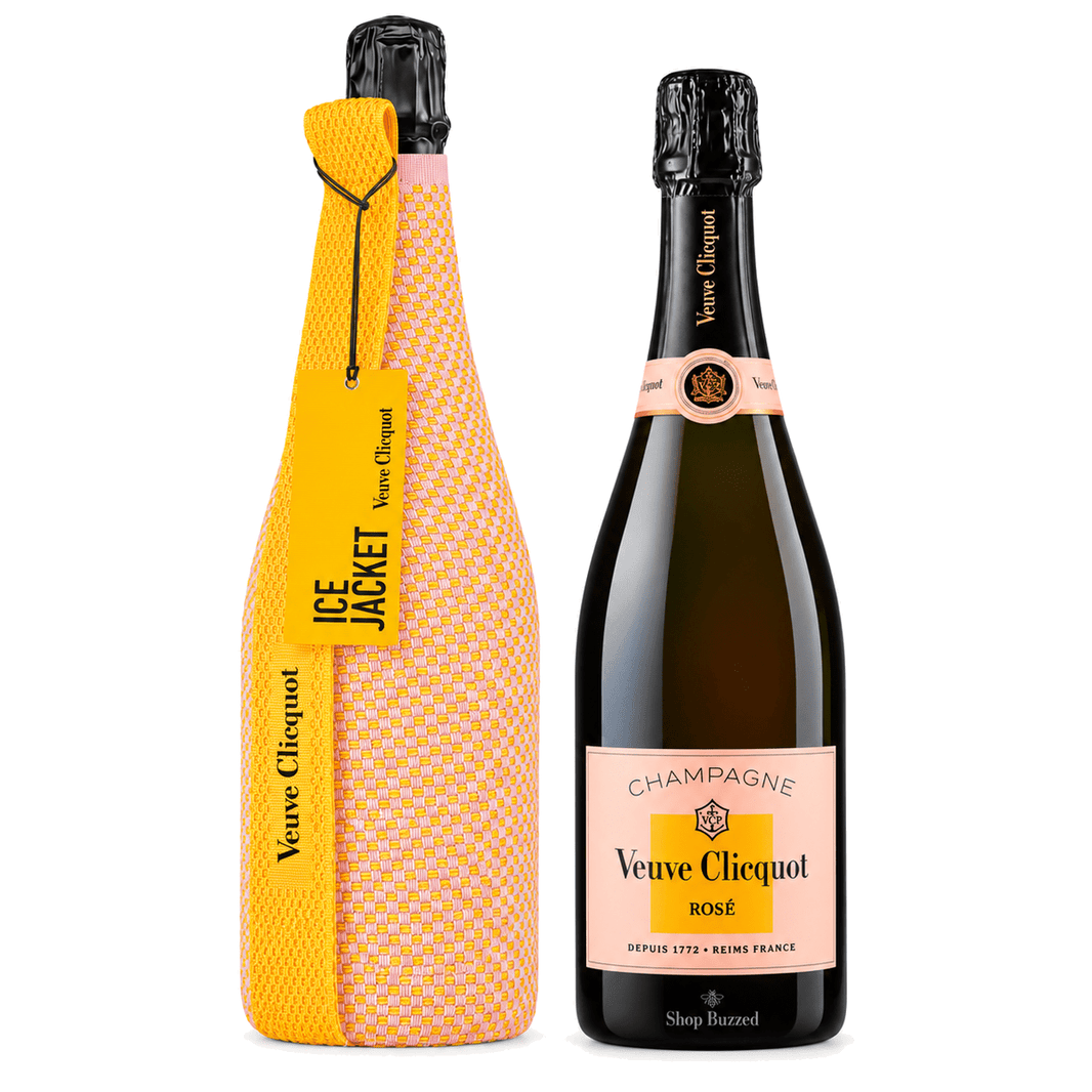 Veuve Clicquot Rosé Ice Jacket 750ml - Shop Buzzed