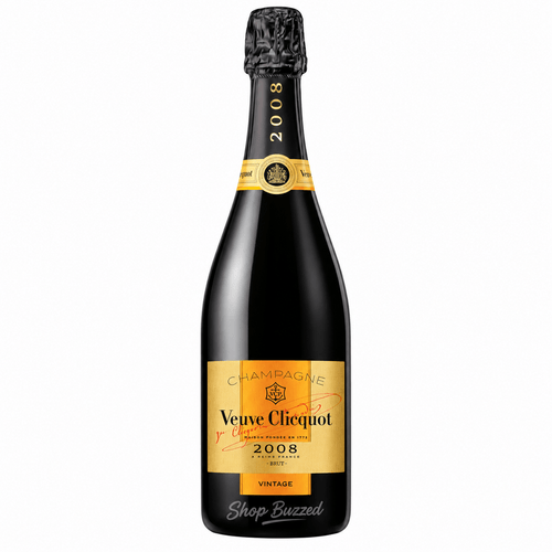 Veuve Clicquot Vintage Brut 2008 750ml - Shop Buzzed