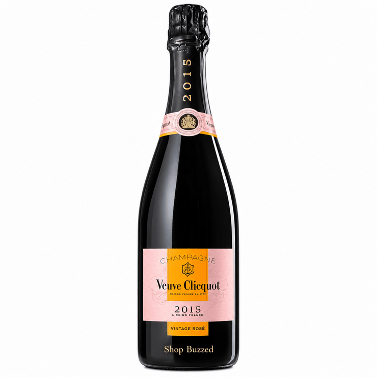 Veuve Clicquot Vintage Rose 2015 750 ML - Shop Buzzed