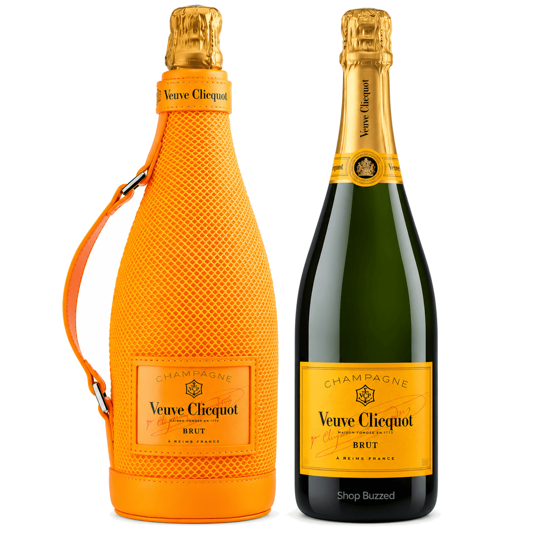 Veuve Clicquot Yellow Label Brut Ice Jacket 750ml - Shop Buzzed