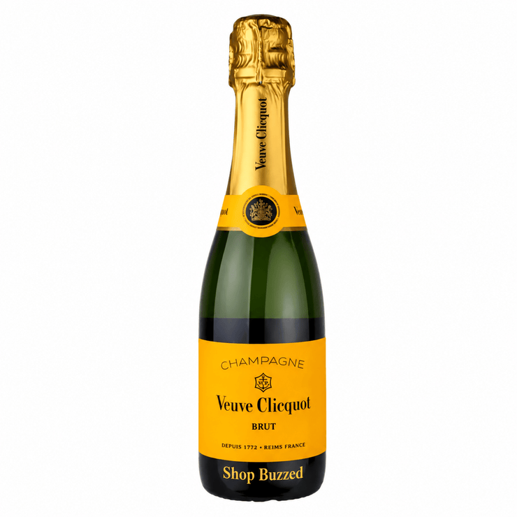 Veuve Clicquot Yellow Label Brut Champagne 375ml - Shop Buzzed