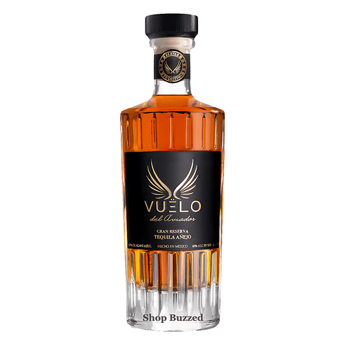 Vuelo del Aviador Gran Reserva Añejo Tequila 750ml - Shop Buzzed