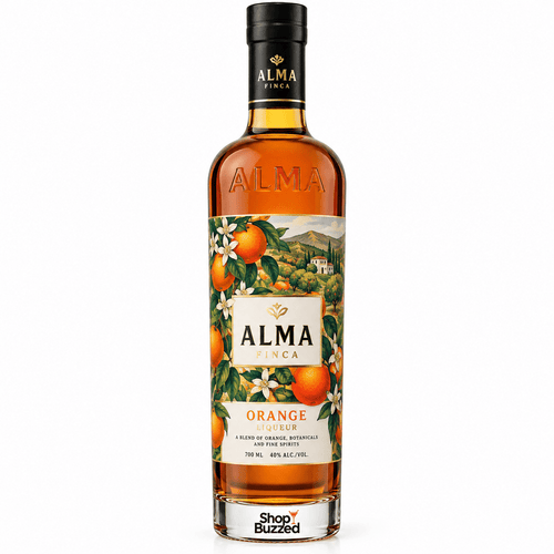 Alma Finca Orange Liqueur 700ml - Shop Buzzed