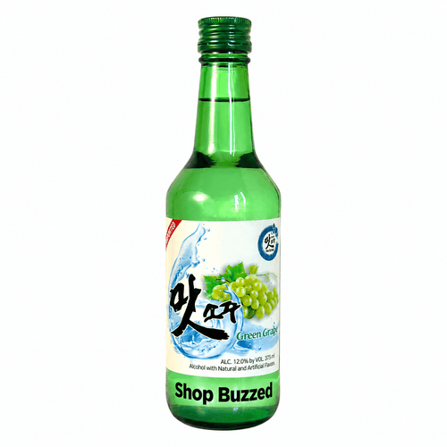 Maat Soju Green Grape 375 ML - Shop Buzzed
