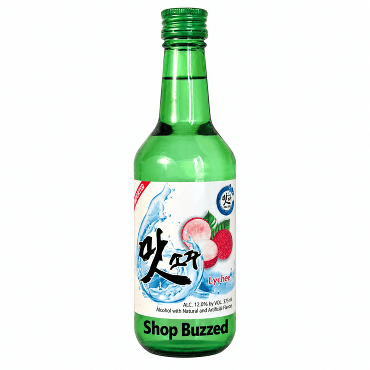 Maat Soju Lychee 375 ML - Shop Buzzed