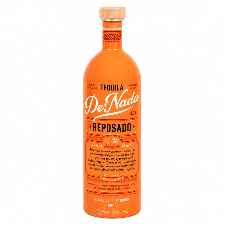 De Nada Reposado Tequila 700ml - Shop Buzzed