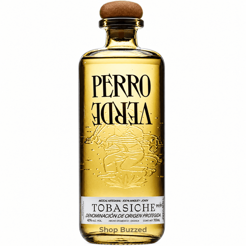 Perro Verde Tobasiche Mezcal 700ml - Shop Buzzed