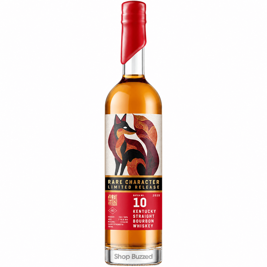 Rare Character Limited Release Batch 10 2025 Bourbon 750ml - Shop Buzzed
