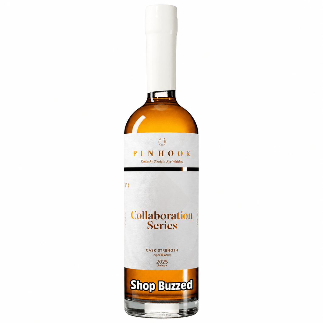Pinhook Collaboration #4 Rye 6 year 750 mL - Shop Buzzed