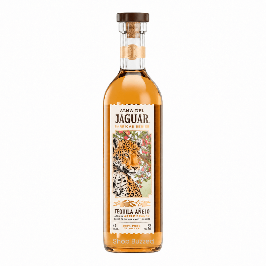 Alma del Jaguar Añejo Apple Brandy Cask 750ml - Shop Buzzed
