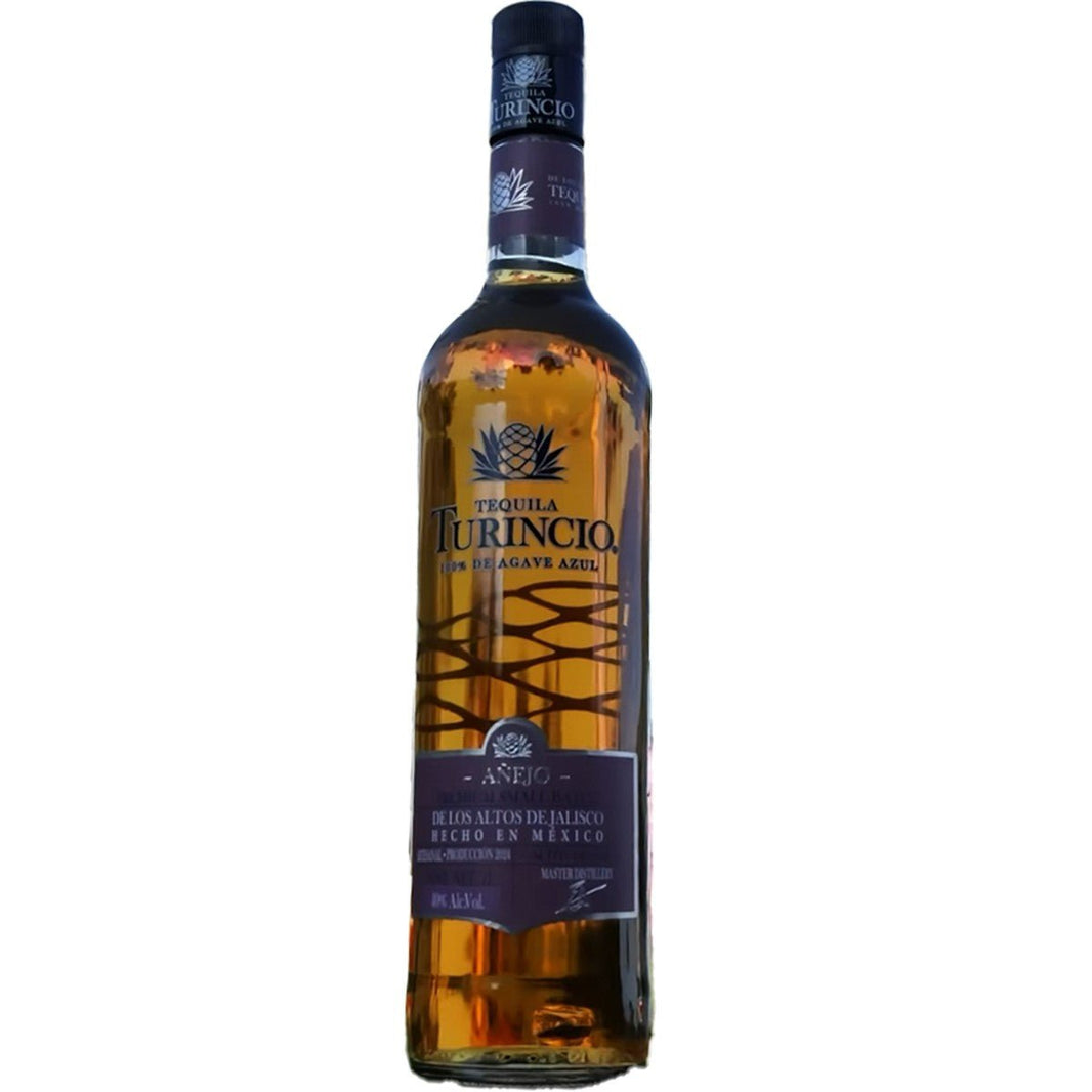 Turincio Añejo Tequila 750ml - Shop Buzzed