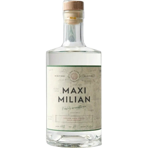 Maxi Milian Italian Gin 750ml - Shop Buzzed