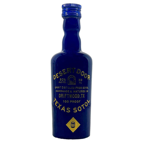 Desert Door Oak-Aged Texas Sotol 50ml - Shop Buzzed