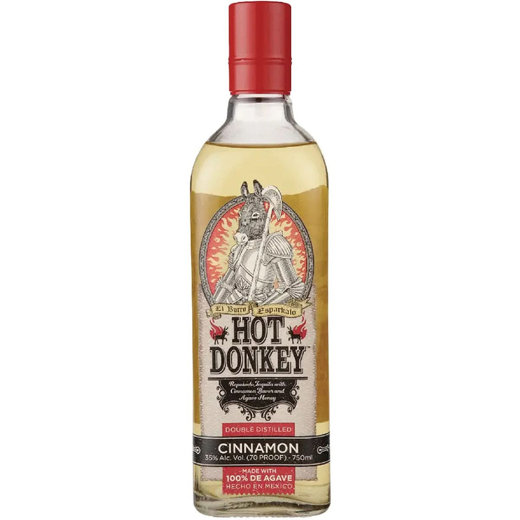 Hot Donkey Cinnamon Tequila Liqueur 750ml - Shop Buzzed