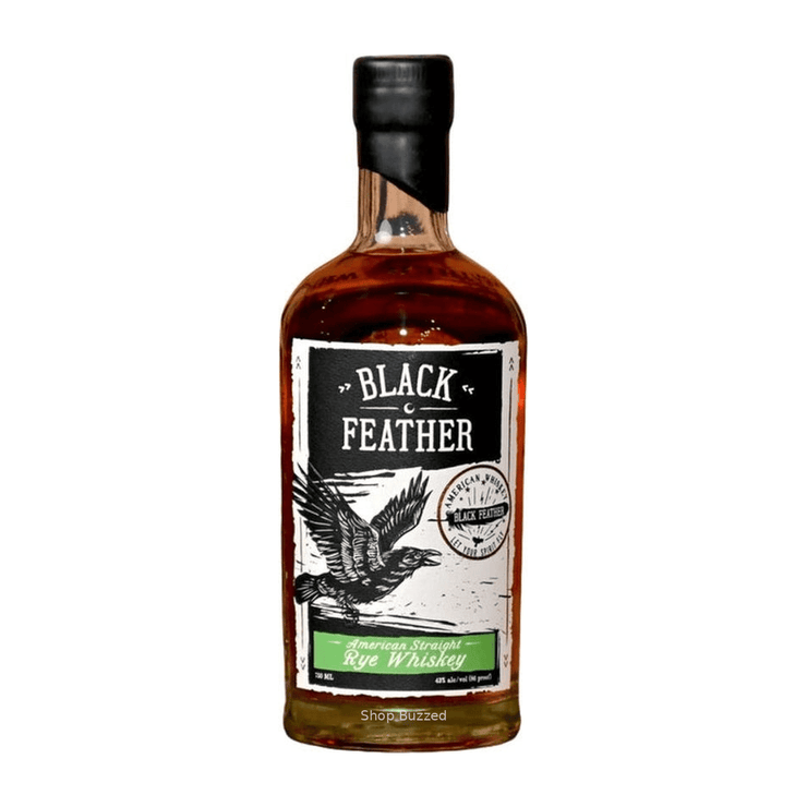Black Feather Limited Release Straight Rye Blend 750ml - Shop Buzzed