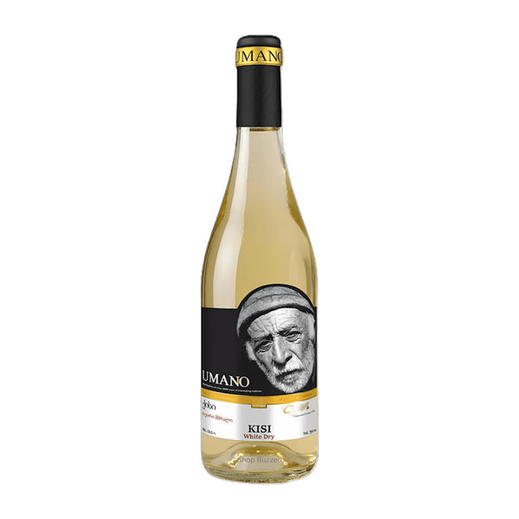 Umano Kisi Dry White Wine 750ml - Shop Buzzed
