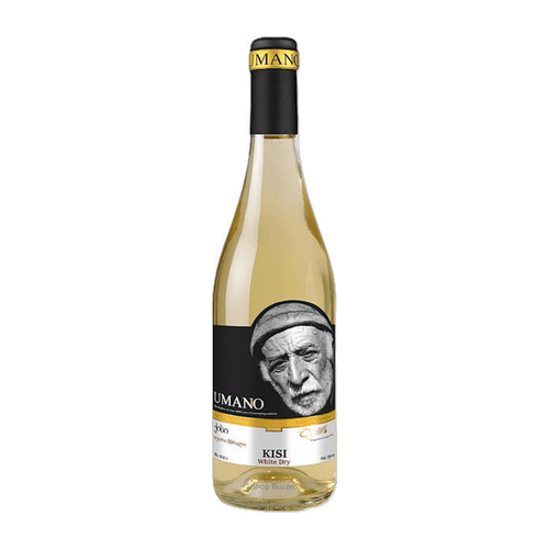 Umano Kisi Dry White Wine 750ml - Shop Buzzed