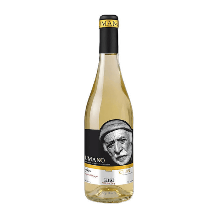 Umano Kisi Dry White Wine 750ml - Shop Buzzed