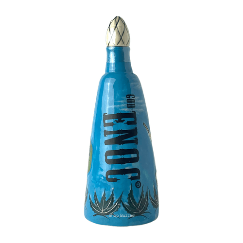 God Enoc Extra Anejo Ceramic Tequila 750ml - Shop Buzzed