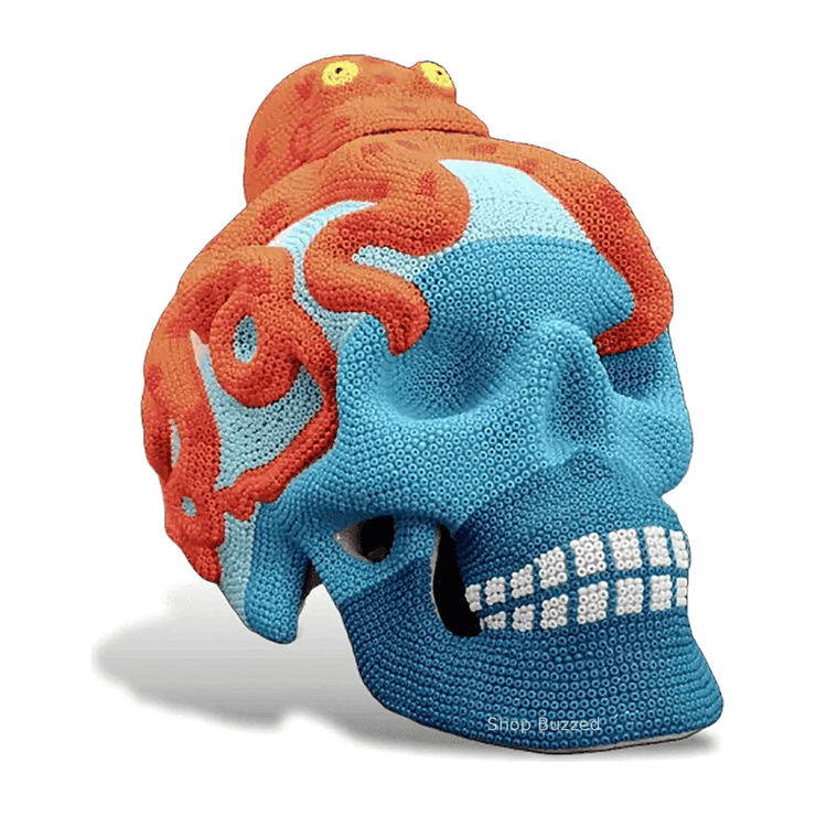 Octo Blue Extra Anejo Huichol Tequila 750ml - Shop Buzzed
