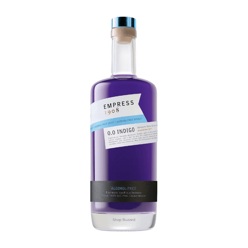 Empress 1908 0.0 Indigo Alcohol-Free Spirit 750ml - Shop Buzzed
