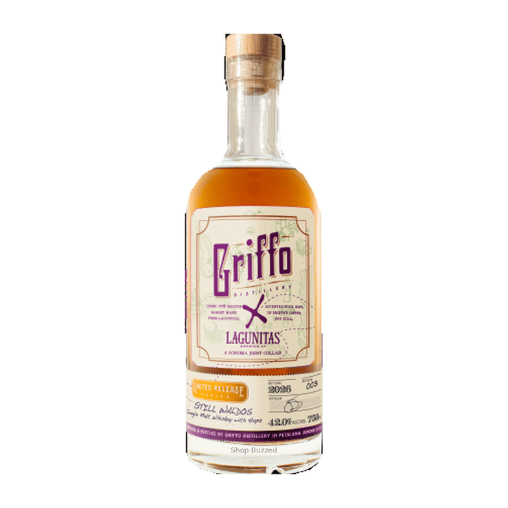 Griffo Still Waldos 2026 Single Malt Whiskey 750ml - Shop Buzzed