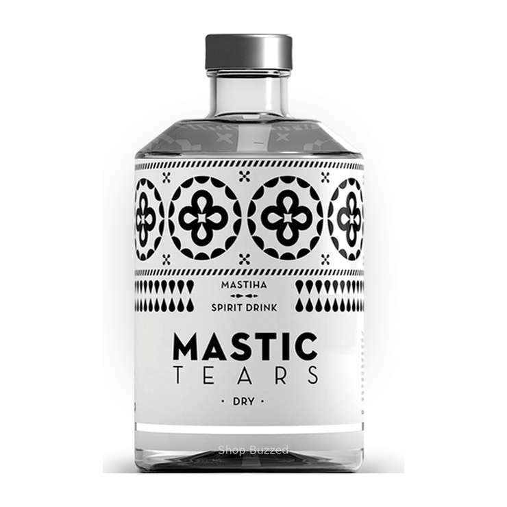 Mastic Tears Dry Mastiha Spirit 700ml - Shop Buzzed