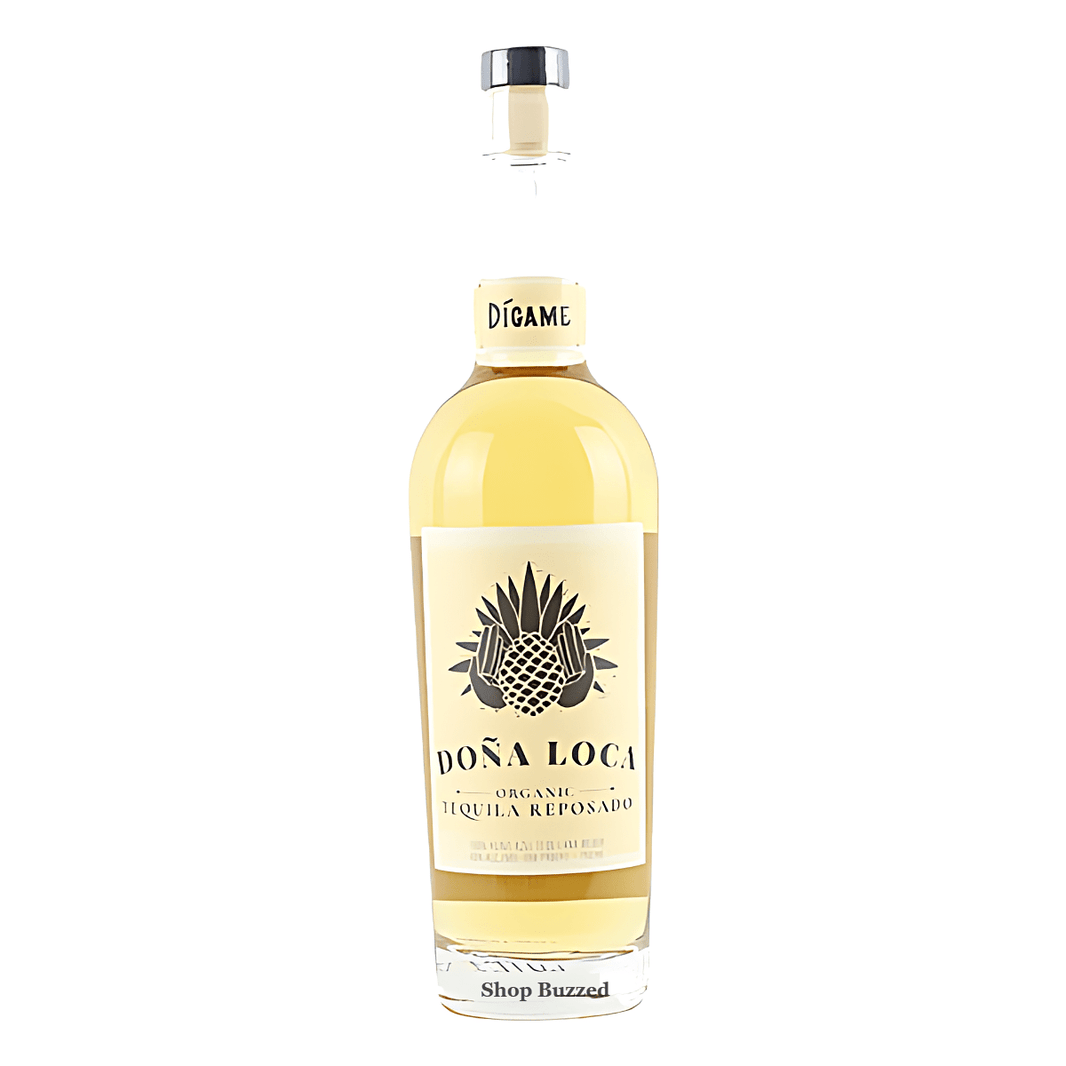 Dona Loca Tequila Reposado 750ml - Shop Buzzed