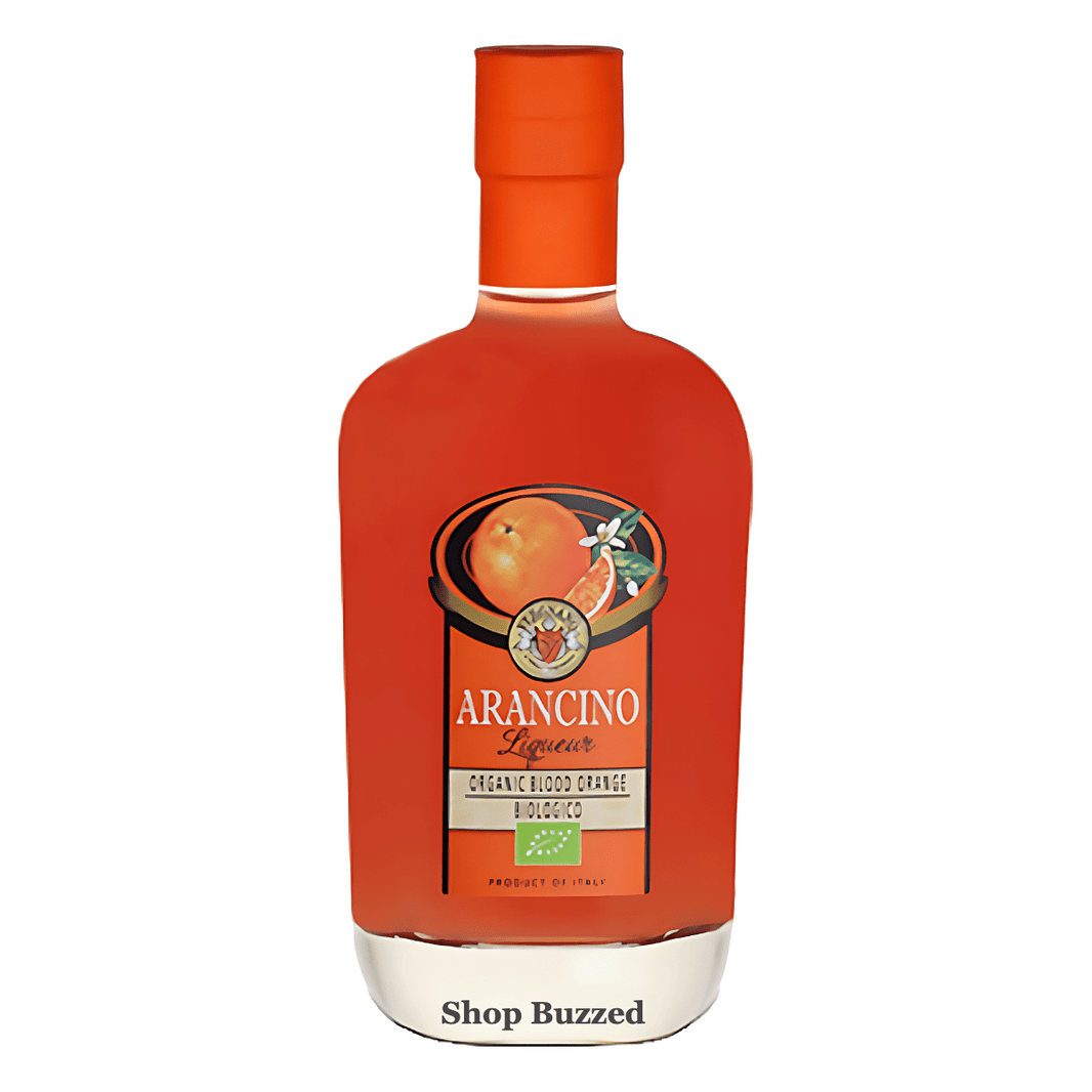 Vergnano Arancino Liqueur Organic Blood Orange 750ml - Shop Buzzed