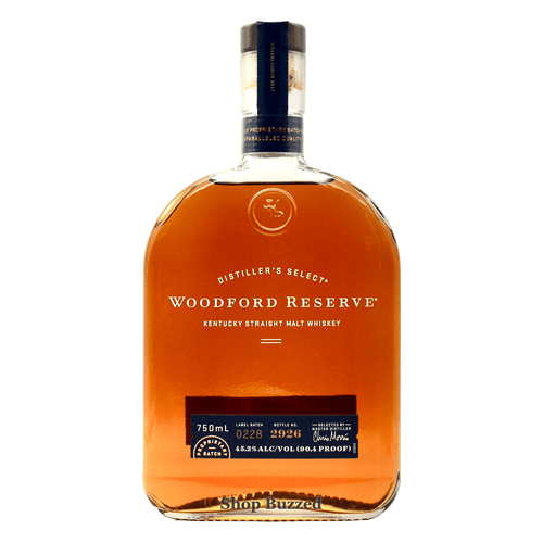 Woodford Reserve Straight Malt Whiskey 750ml - Shop Buzzed
