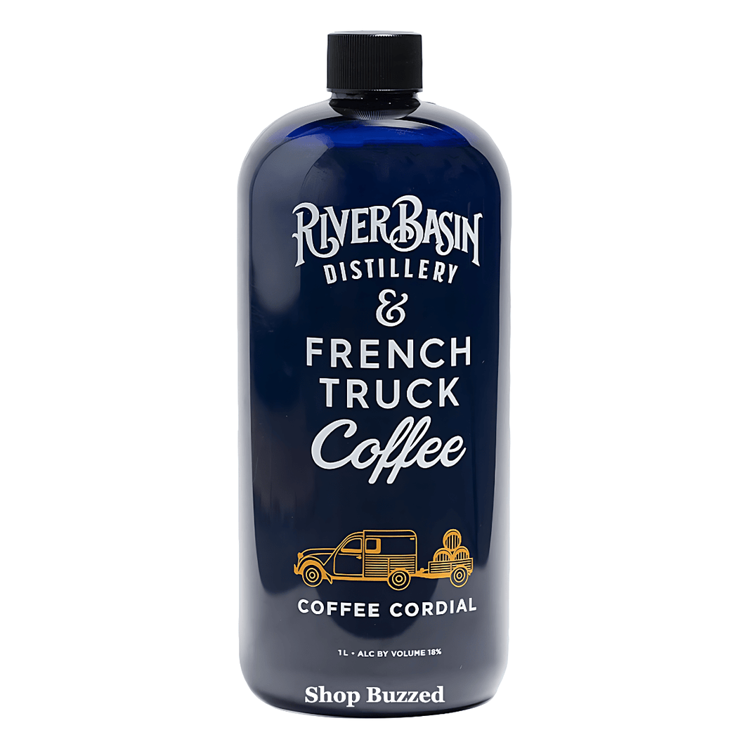 River Basin Distillery & French Truck Coffee Cordial 1L - Shop Buzzed