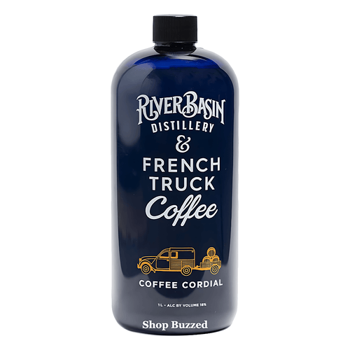 River Basin Distillery & French Truck Coffee Cordial 1L - Shop Buzzed