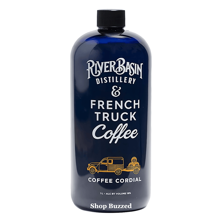 River Basin Distillery & French Truck Coffee Cordial 1L - Shop Buzzed