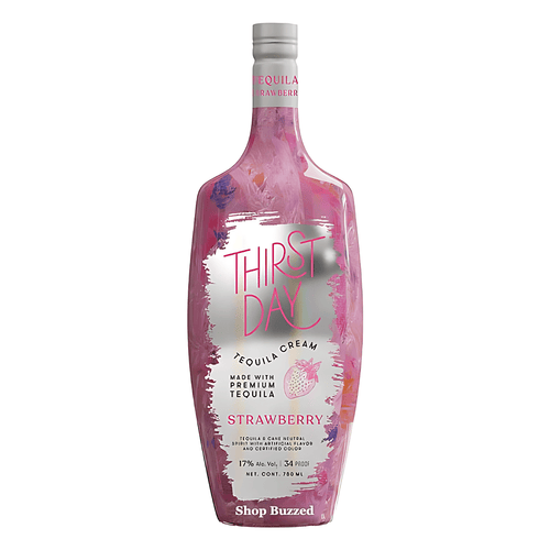 Thirstday Cream Strawberry 750ml - Shop Buzzed