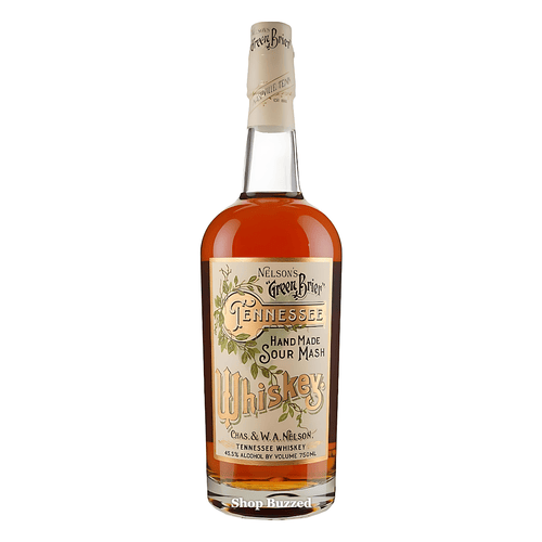 Nelson Bros Green Brier Tennessee Sour Mash 750ml - Shop Buzzed