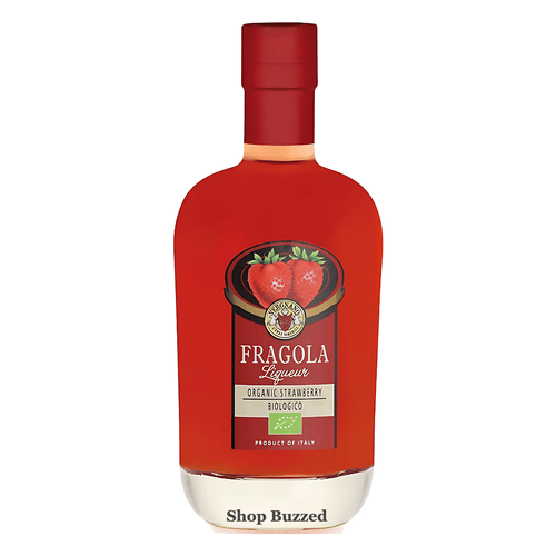 Vergnano Fragola Organic Strawberry 750ml - Shop Buzzed