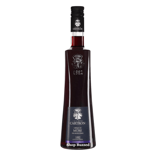 Joseph Cartron Creme De Mure 700ml - Shop Buzzed
