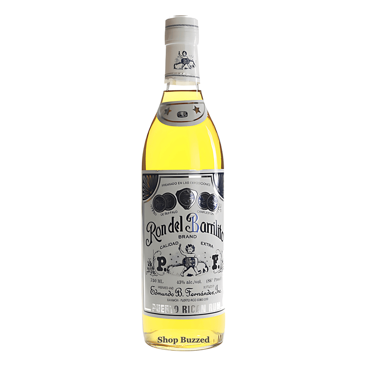 Ron Del Barrilito 2 Star 750ml - Shop Buzzed