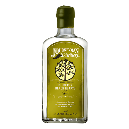 Journeyman Distillery Bilberry Black 750ml - Shop Buzzed