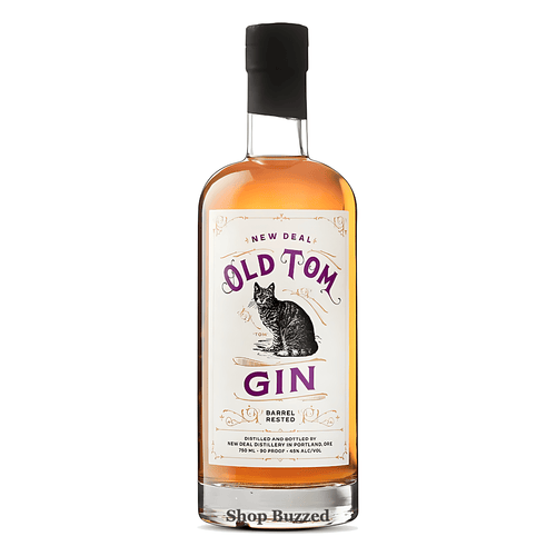 New Deal Old Tom Barrel Rested Gin 750ml - Shop Buzzed