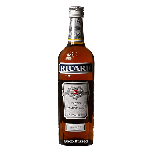 Ricard Pastis Aperitif 750ml - Shop Buzzed